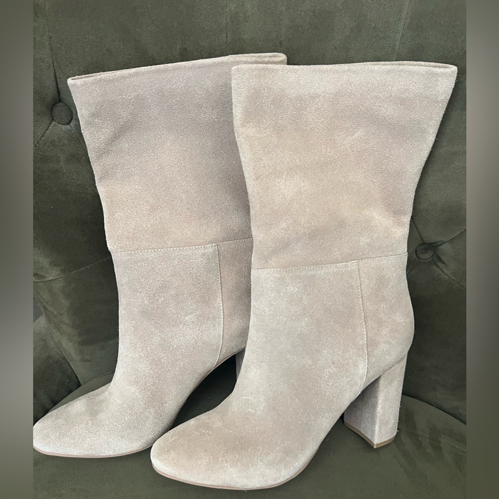 Tan Chinese Laundry boots